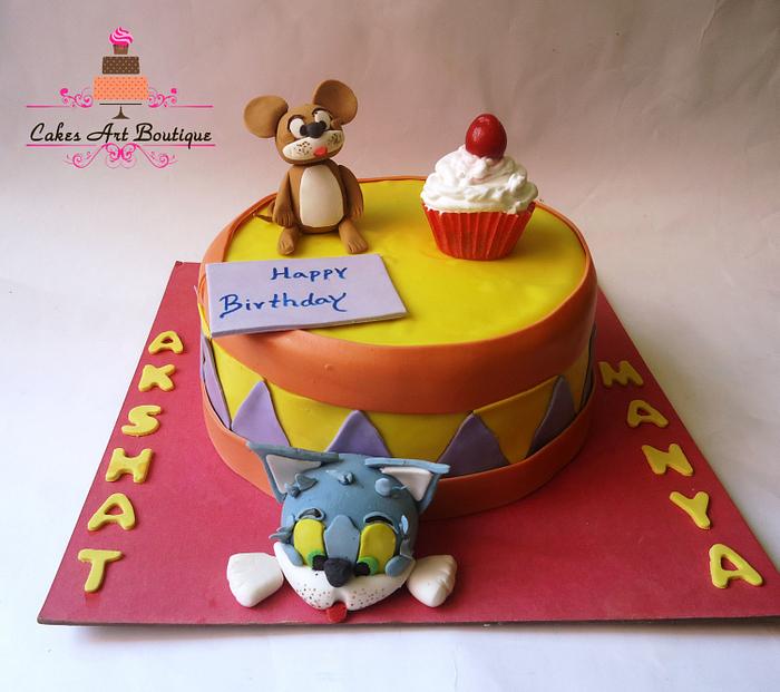 Tom n Jerry Cake!