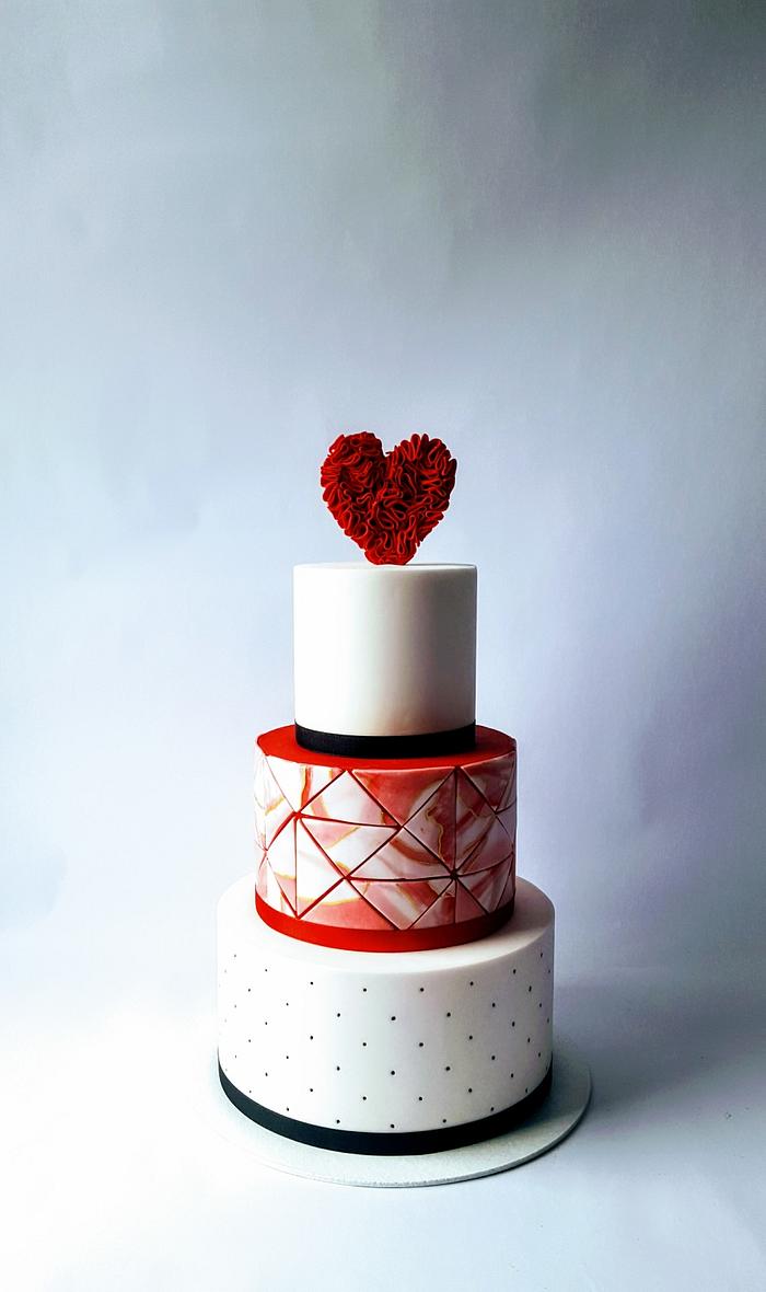 Valentine's Cake <3