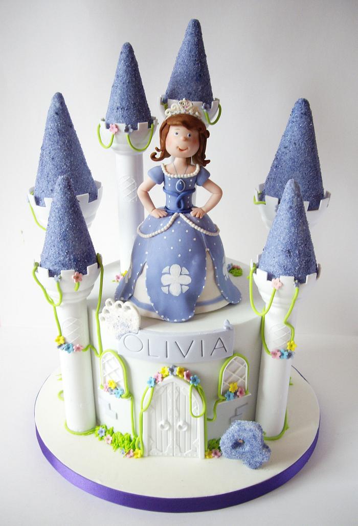 Castle Princess Cakes