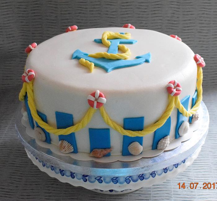 Maritime cake