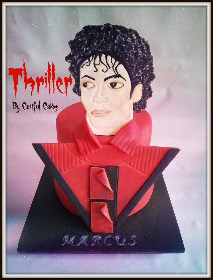 Thriller cake