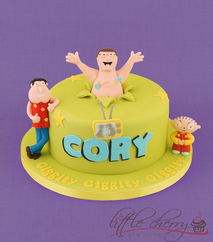 Family Guy Cake
