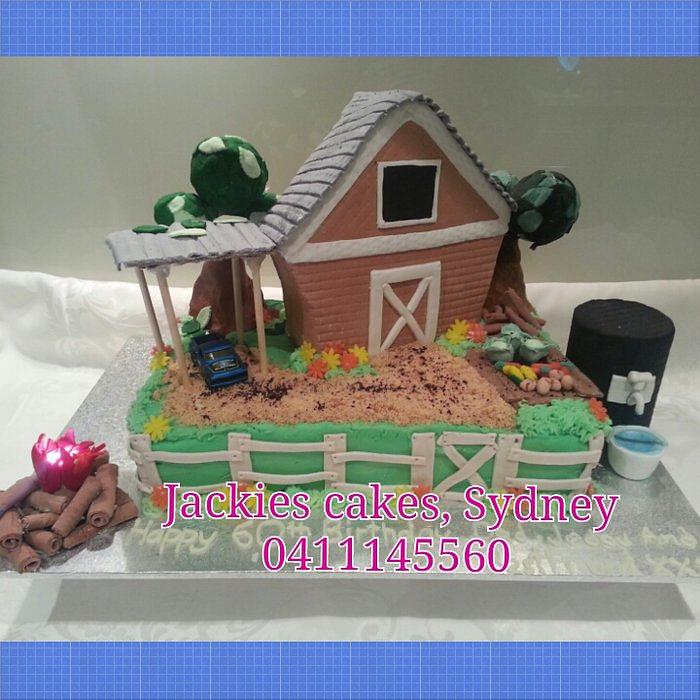 farm house cake