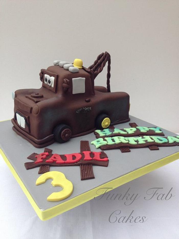 Mater birthday cake