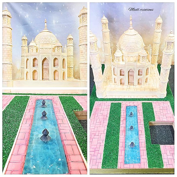 Taj Mahal by Madl créations