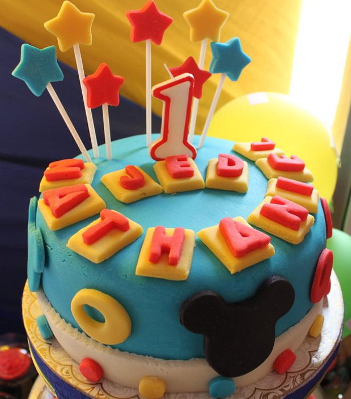 Mickey's cake