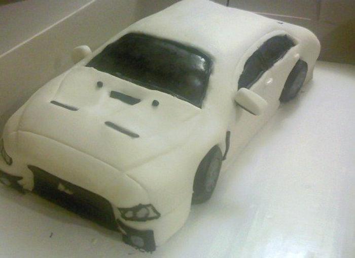 Car Cake