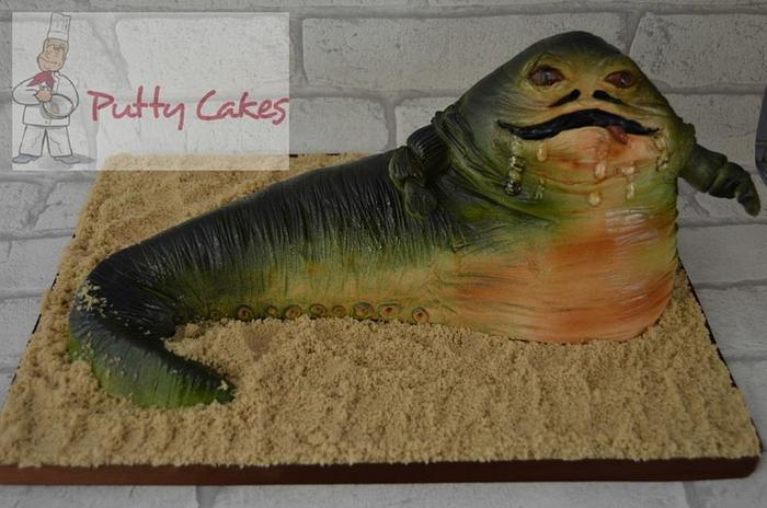 Jabba the Hutt - May the sugar force be with you