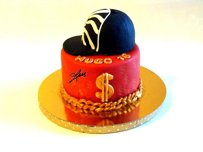 gangsta cake
