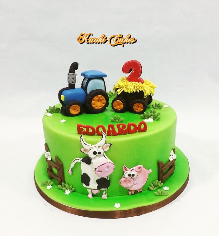 Farm cake 