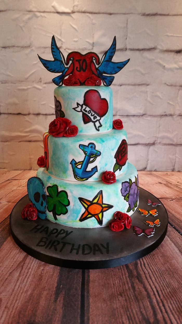 The cutest strawberry cake for Dylan! 😍🍓🍰 💖 This custom piece was ... |  TikTok