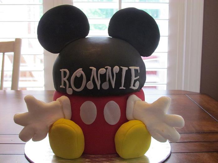 Ronnie's Mickey Cake