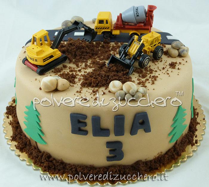 cake construction site