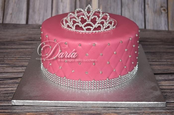 Princess Tiara cake