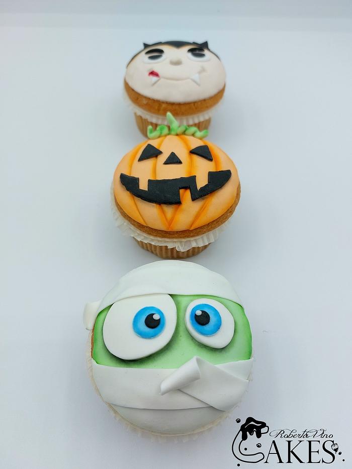 Cup cake halloween 