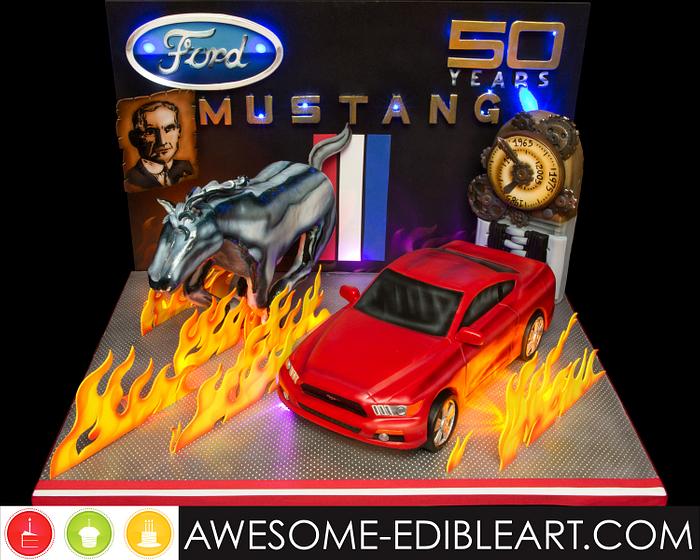 Ford Mustang 50th Anniversary Collaboration