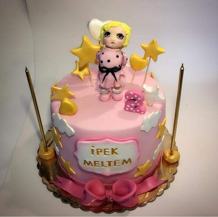 Birthday cake for girls