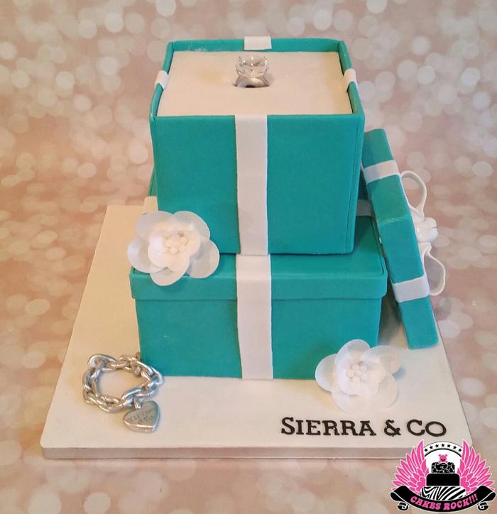 Tiffany Ring Box Bridal Shower