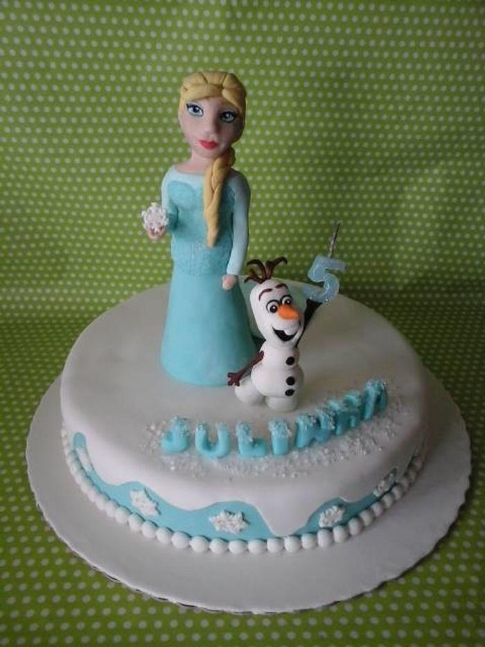 Frozen  Olaf and Elsa
