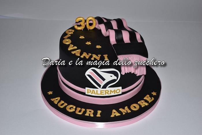 Palermo soccer cake