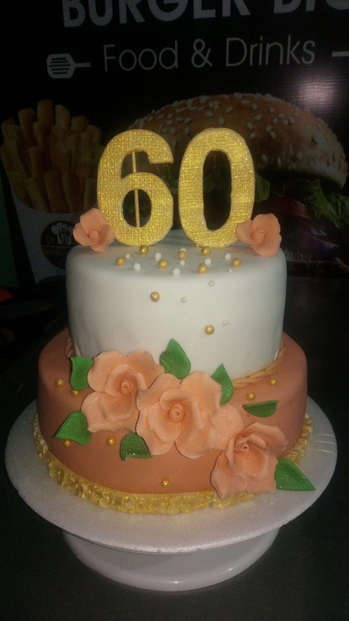 Torta de cumpleaños para mujer - Decorated Cake by Mirian - CakesDecor