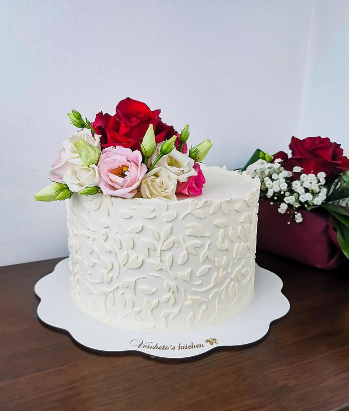 Beautiful cake 