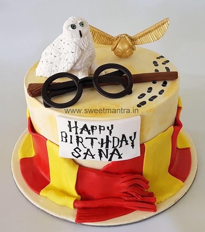 Harry Potter cake