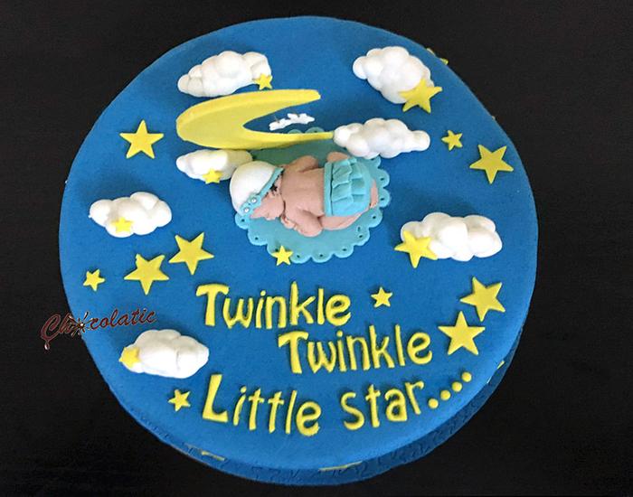 Twinkle twinkle little star...