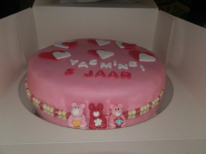 Cake for my niece