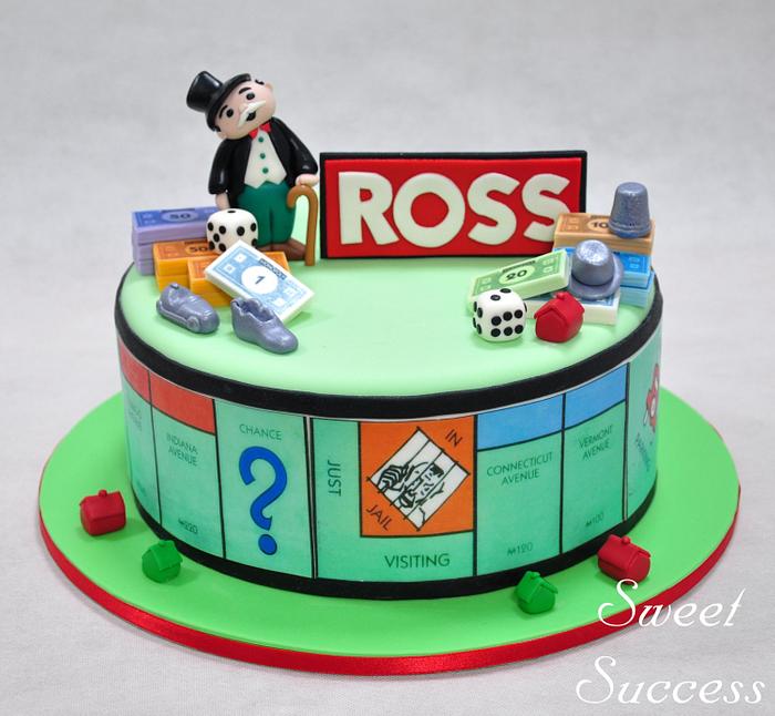 Monopoly Cake