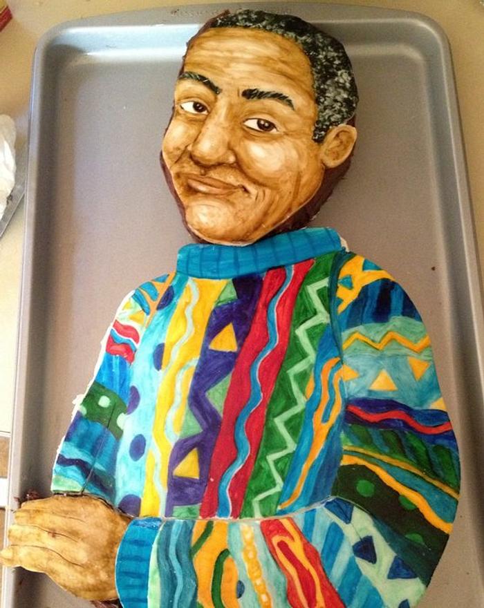 Bill Cosby cake
