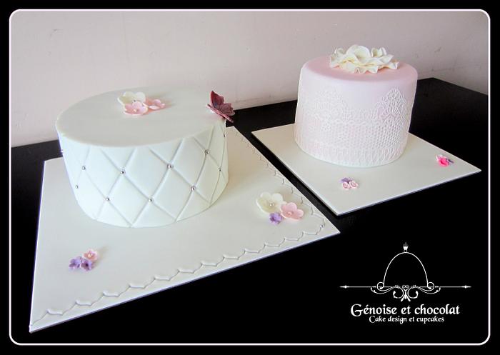 Romantic cakes