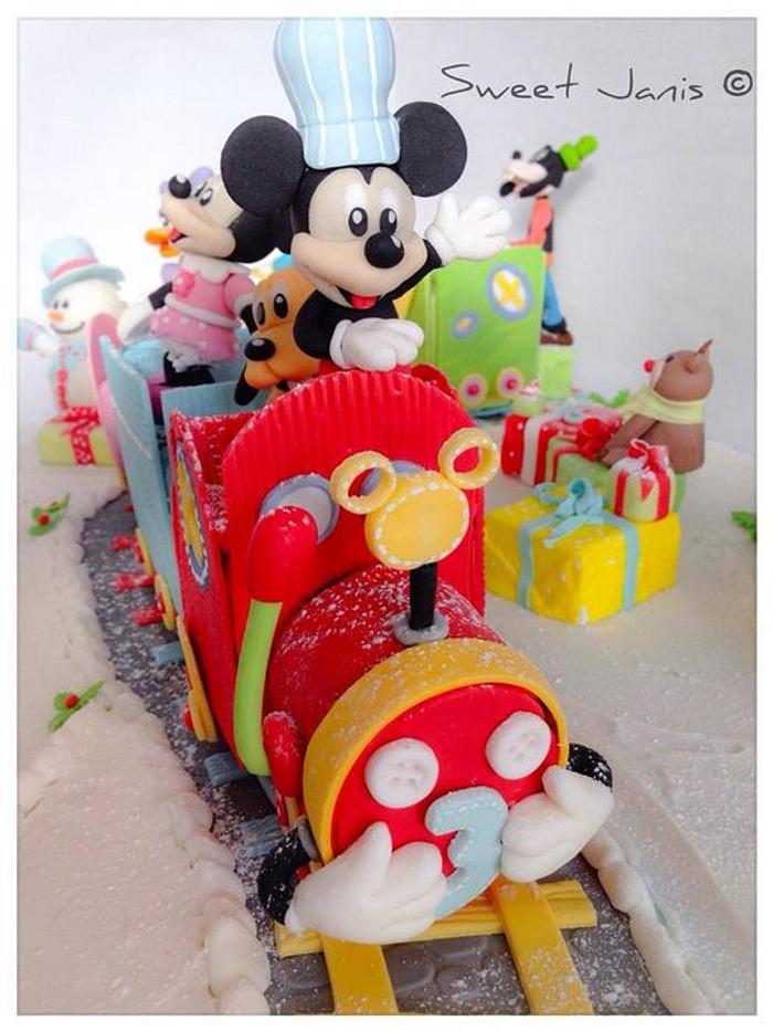 Mickey Mouse & Friends Choo Choo