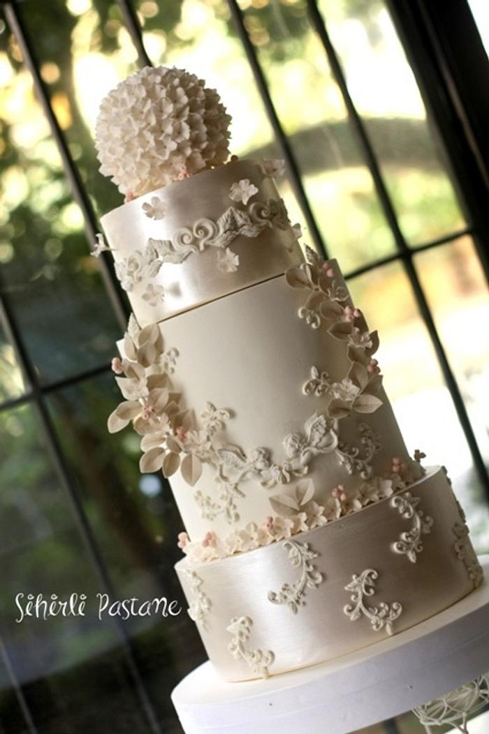Angel Wedding Cake 