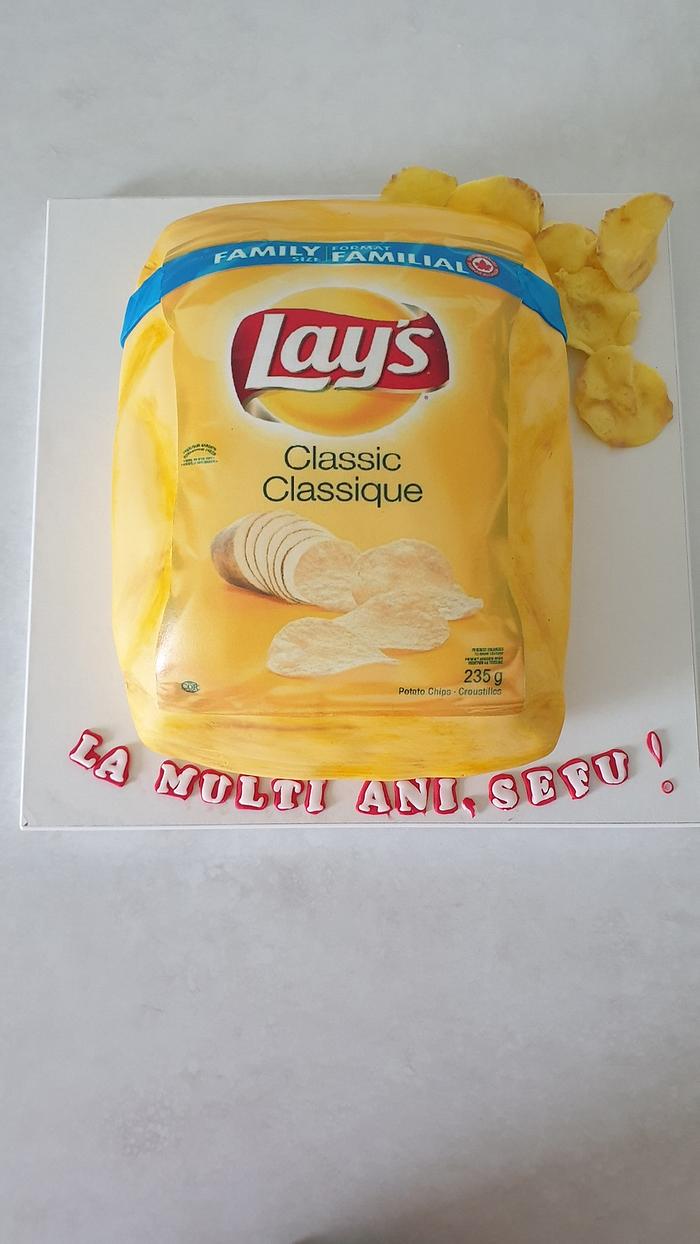 Limited Edition Lays KFC Potato Chips, Food & Drinks, Packaged & Instant  Food on Carousell