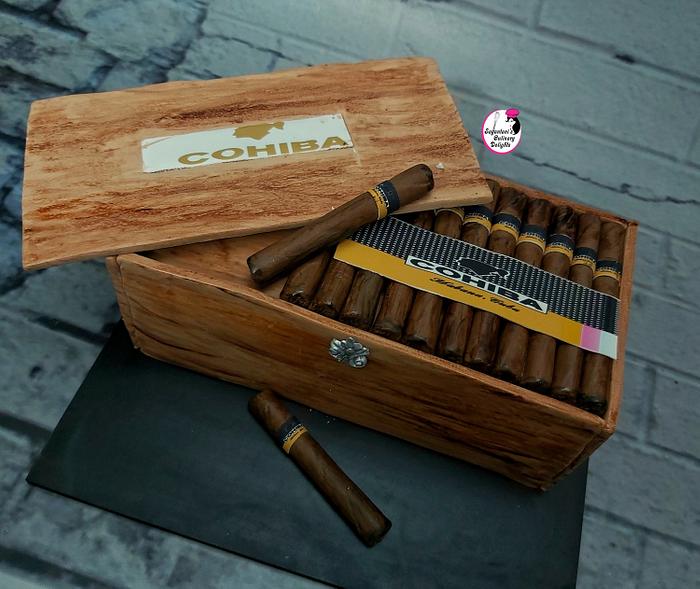 Cigar Box or Cake 