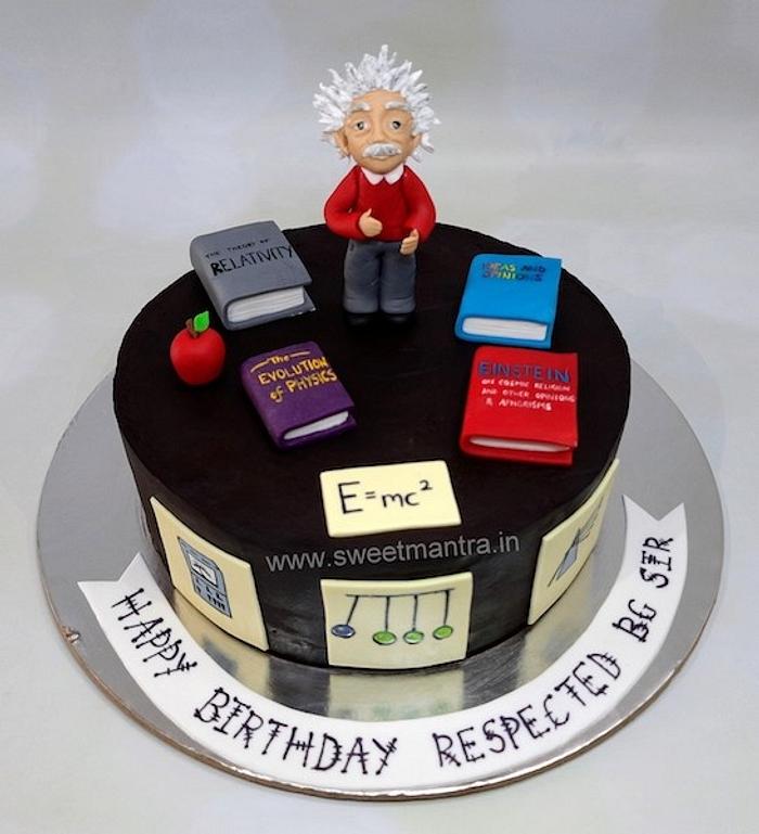 Physics cake