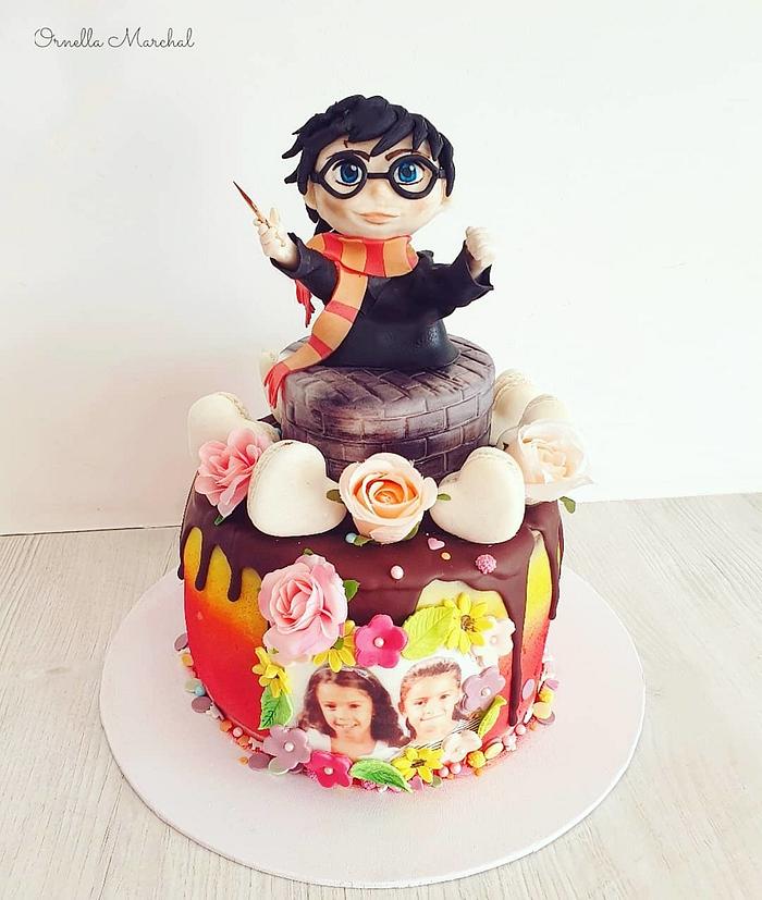 Harry potter cake girly🤓