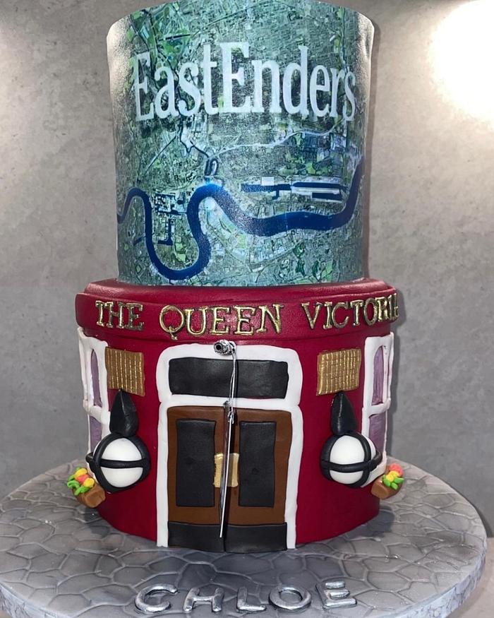Eastenders Cake