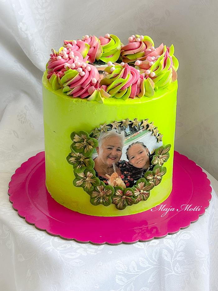 for grandmother and granddaughter