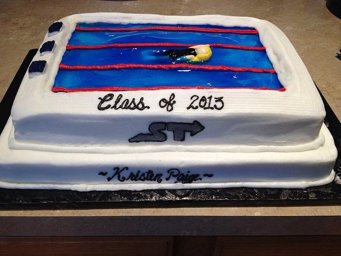 2013 graduation cake