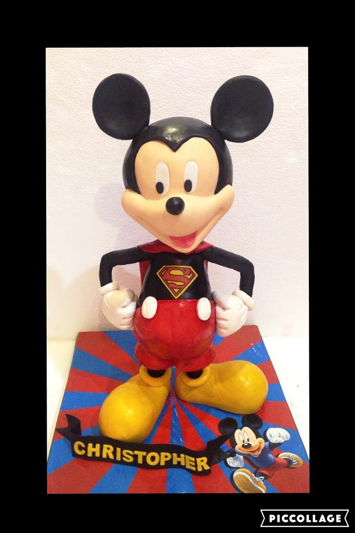Super Mickey mouse 