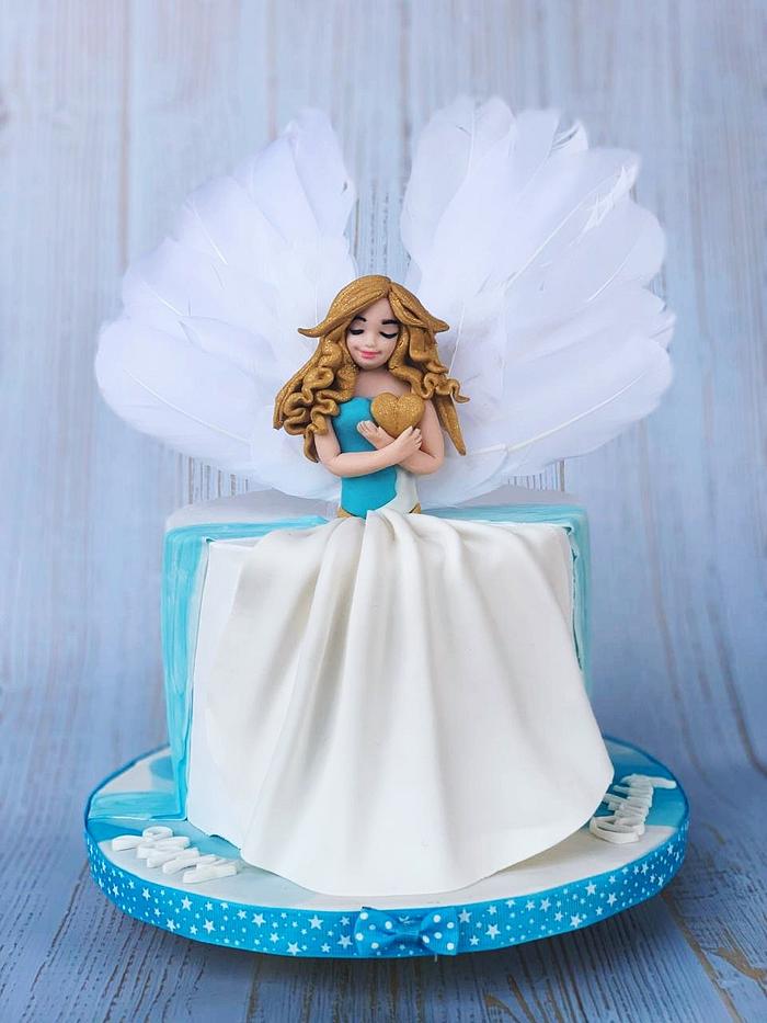 1PC Angel Cake Decoration Girl Happy Birthday Cake Toppers Baby Shower  Party Favor - buy 1PC Angel Cake Decoration Girl Happy Birthday Cake  Toppers Baby Shower Party Favor: prices, reviews | Zoodmall