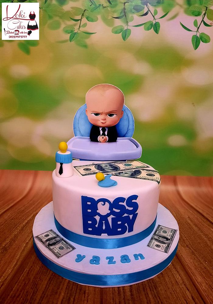 BOSS BABY Cake| Order BOSS BABY Cake online | Tfcakes