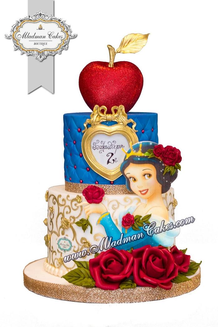 Snow White Princess Cake / Торта “Снежанка”