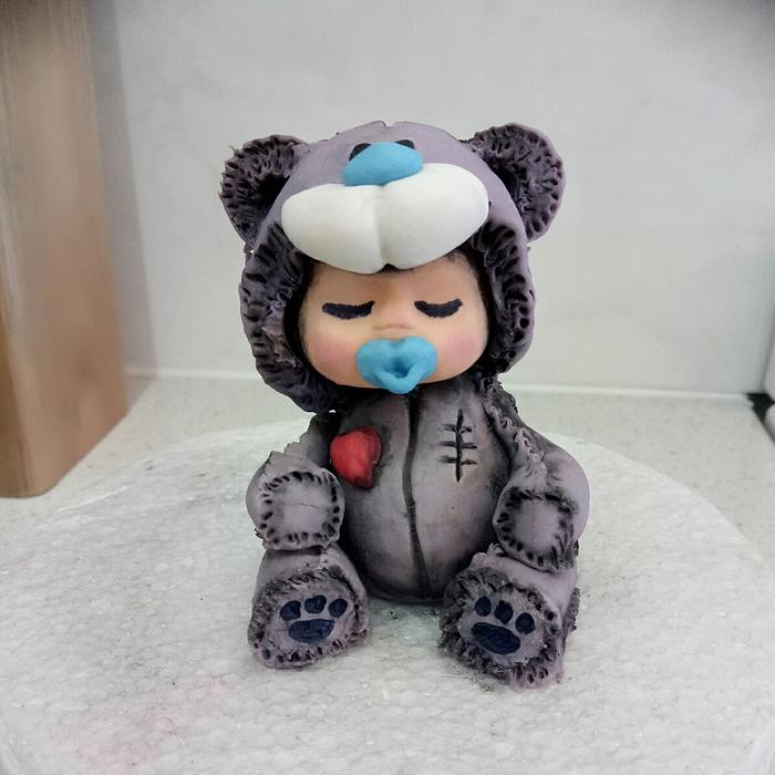 Teddy Bear Baby