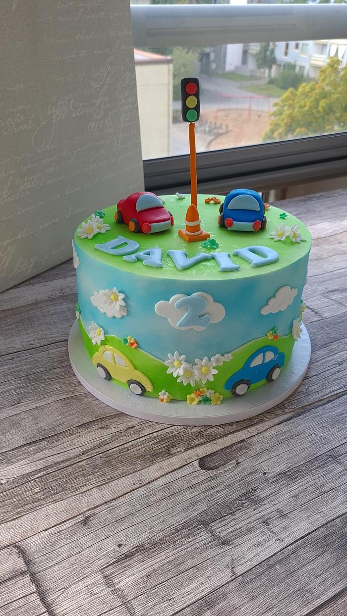 Car toy Cake 