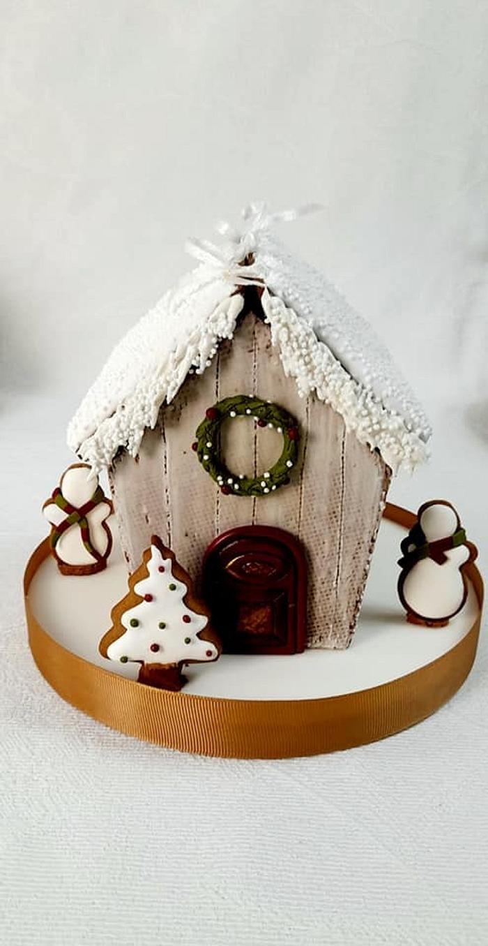 Gingerbread house nº2