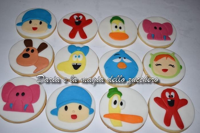 Pocoyo cookies