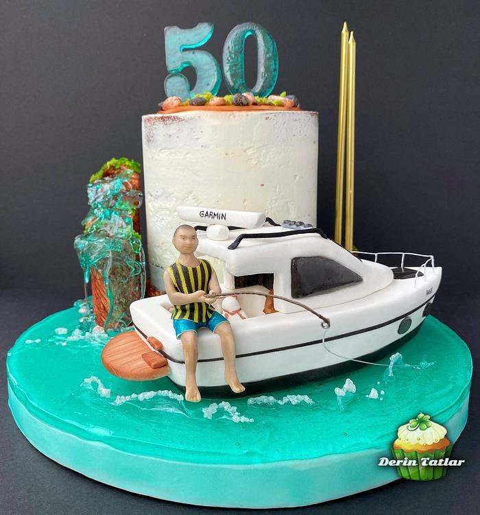 50. Years Cake